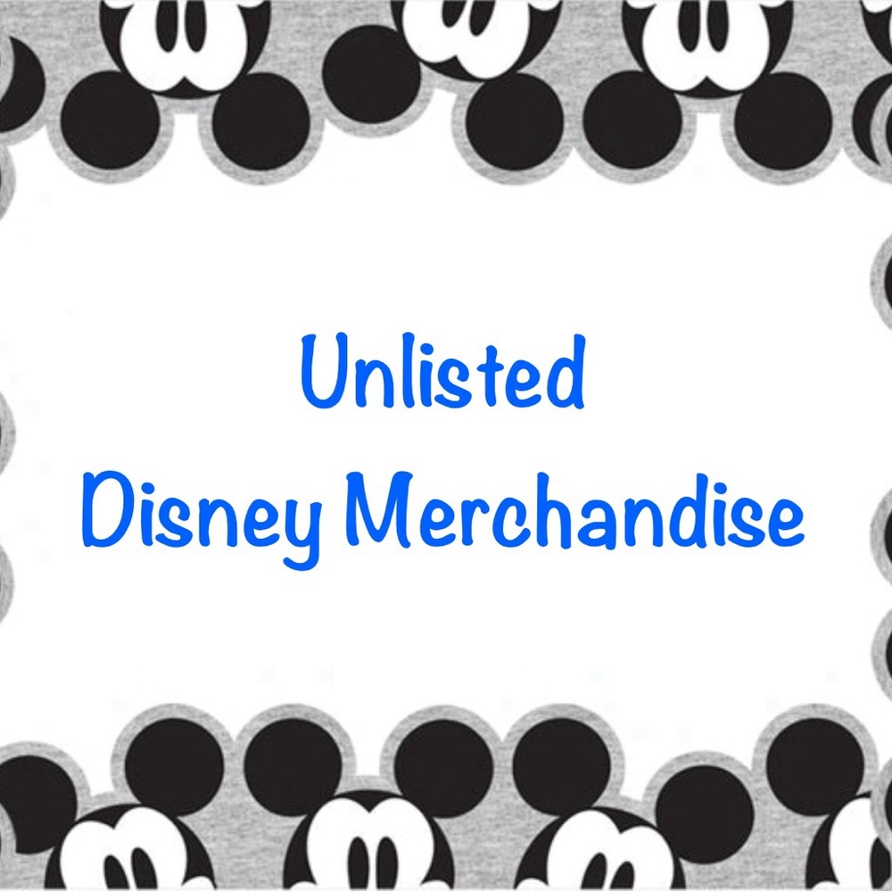 Unlisted Disney items